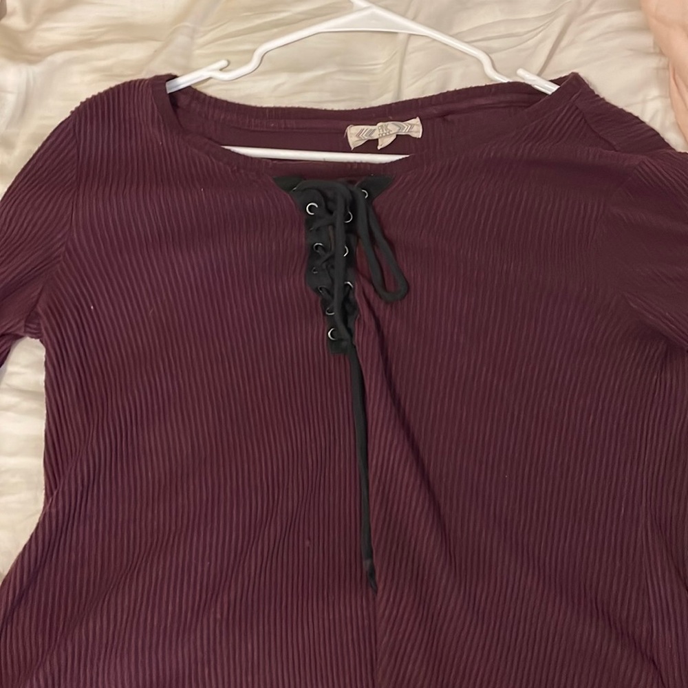 Cute knitted long sleeve